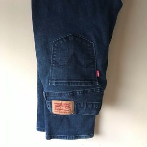 Levi’s 505 straight